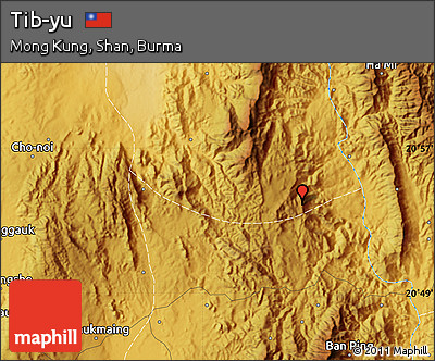 Physical Map of Tib-yu