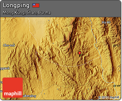Physical Map of Longping