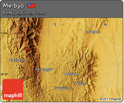 Physical Map of Me-byo