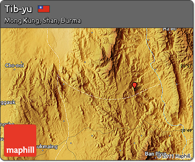 Physical Map of Tib-yu