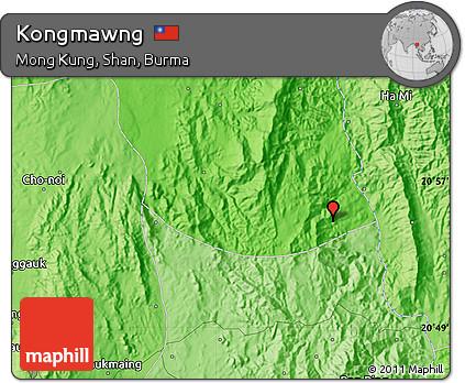 Political Map of Kongmawng