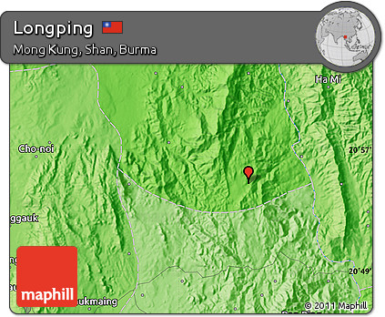 Political Map of Longping