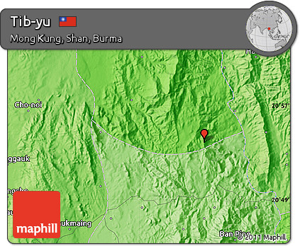 Political Map of Tib-yu