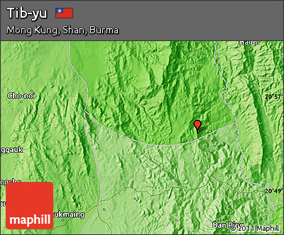 Political Map of Tib-yu