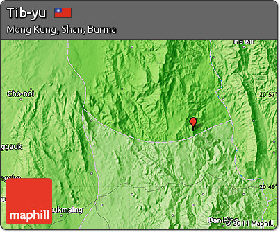 Political Map of Tib-yu