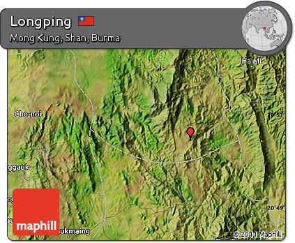 Satellite Map of Longping