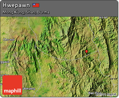 Satellite Map of Hwepawn