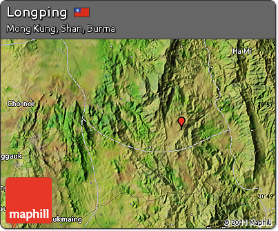 Satellite Map of Longping