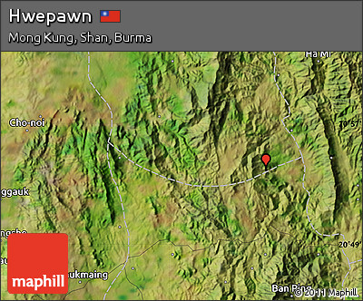 Satellite Map of Hwepawn