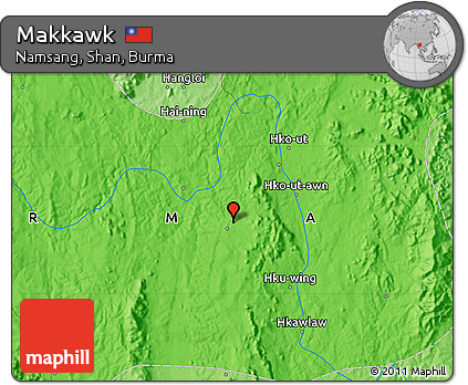 Political Map of Makkawk