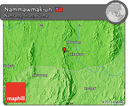Political Map of Nammawmak-un