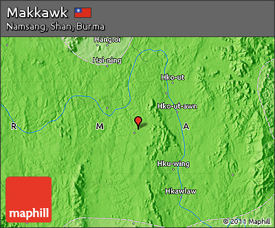 Political Map of Makkawk
