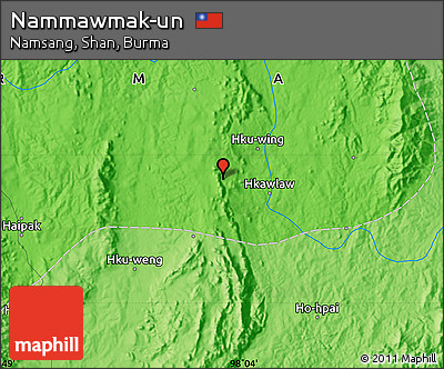 Political Map of Nammawmak-un