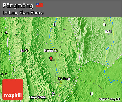 Political Map of Pāngmöng