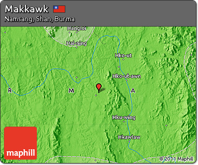 Political Map of Makkawk