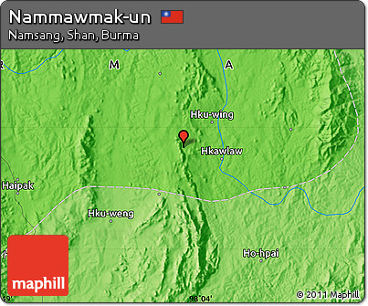 Political Map of Nammawmak-un