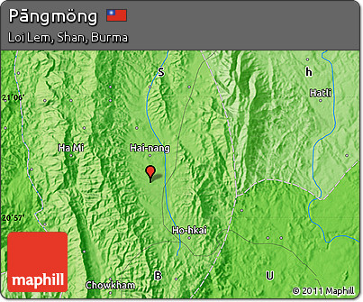 Political Map of Pāngmöng