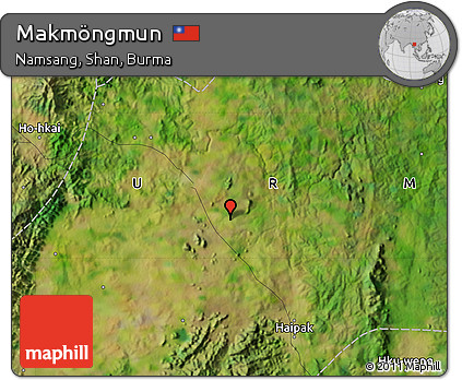 Satellite Map of Makmöngmun