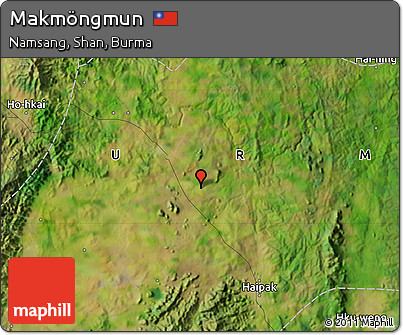 Satellite Map of Makmöngmun