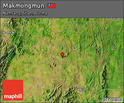 Satellite Map of Makmöngmun