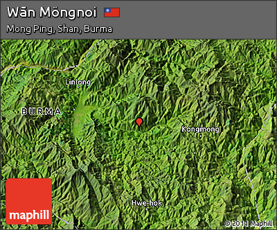 Satellite 3D Map of Wān Möngnoi