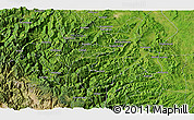 Satellite 3D Map of Oxpantla