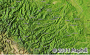 Satellite Map of Oxpantla