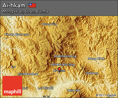 Physical Map of Ai-hkam