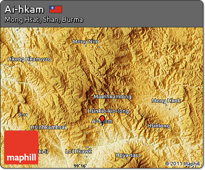 Physical Map of Ai-hkam