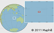 Savanna Style Location Map of the area around 20° 2' 43" S, 104° 37' 30" E