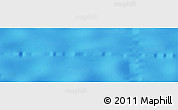 Physical Panoramic Map of the area around 20° 2' 43" S, 109° 34' 29" W
