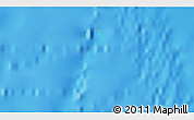 Physical 3D Map of the area around 20° 2' 43" S, 112° 7' 30" W