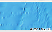 Shaded Relief 3D Map of the area around 20° 2' 43" S, 112° 7' 30" W