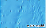Shaded Relief Map of the area around 20° 2' 43" S, 112° 7' 30" W