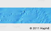 Physical Panoramic Map of the area around 20° 2' 43" S, 112° 7' 30" W