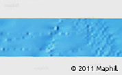 Shaded Relief Panoramic Map of the area around 20° 2' 43" S, 112° 7' 30" W