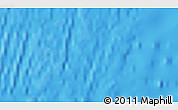 Political 3D Map of the area around 20° 2' 43" S, 112° 58' 29" W