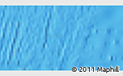 Shaded Relief 3D Map of the area around 20° 2' 43" S, 112° 58' 29" W