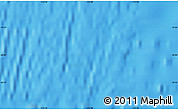 Shaded Relief Map of the area around 20° 2' 43" S, 112° 58' 29" W