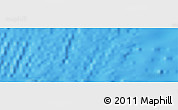Physical Panoramic Map of the area around 20° 2' 43" S, 112° 58' 29" W