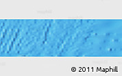 Shaded Relief Panoramic Map of the area around 20° 2' 43" S, 112° 58' 29" W