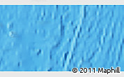 Physical 3D Map of the area around 20° 2' 43" S, 113° 49' 29" W
