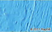 Shaded Relief Map of the area around 20° 2' 43" S, 113° 49' 29" W