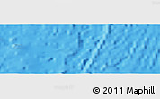 Physical Panoramic Map of the area around 20° 2' 43" S, 113° 49' 29" W