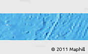 Shaded Relief Panoramic Map of the area around 20° 2' 43" S, 113° 49' 29" W