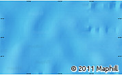 Physical Map of the area around 20° 2' 43" S, 115° 31' 30" W