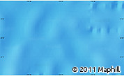 Shaded Relief Map of the area around 20° 2' 43" S, 115° 31' 30" W