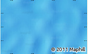 Physical Map of the area around 20° 2' 43" S, 116° 22' 30" W