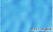 Shaded Relief Map of the area around 20° 2' 43" S, 116° 22' 30" W