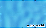 Physical Map of the area around 20° 2' 43" S, 117° 13' 29" W